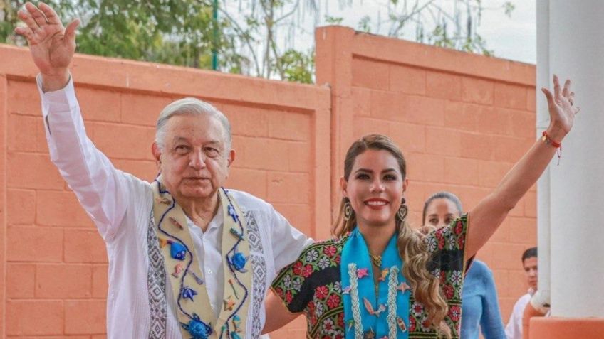 "Tenemos un Guerrero distinto gracias al apoyo del presidente Andrés Manuel López Obrador": Evelyn Salgado