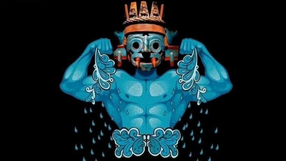 Tlaloc es el principal protagonista de los memes tras la primera lluvia del año en CDMX.