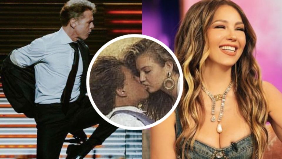 ¿Hubo o no un romance entre Luis Miguel y Thalía?