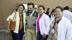 Reciben base laboral 339 trabajadores de la salud de IMSS-Bienestar en Tabasco