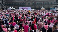 Marcha por Nuestra Democracia: así avanzó el contingente este domingo