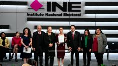 Claudia Sheinbaum se registra como candidata a la Presidencia ante el Instituto Nacional Electoral