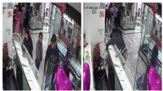 VIDEO: captan a ladronas robando en una joyería, se llevaron accesorios de 60 mil pesos