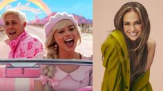 Jennifer López le roba a Margot Robbie la corona de Barbie con su atrevido vestido rosa: FOTOS