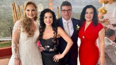 Ana Patricia Rojo se casa en secreto a los 52 años, y Lourdes Munguía publica fotos de la boda