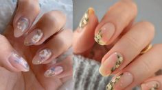 Uñas con diseño de flores, la opción ideal para quienes aman la primavera