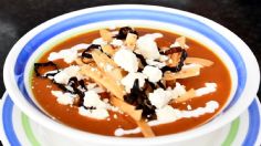 Sopa Tarasca, el platillo sin carne roja que puedes preparar esta cuaresma con solo 85 pesos