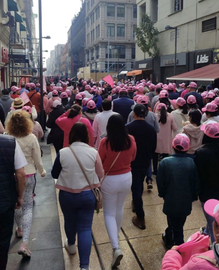 marcha zocalo