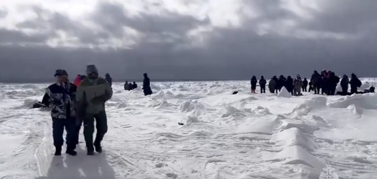 pescadores rusos