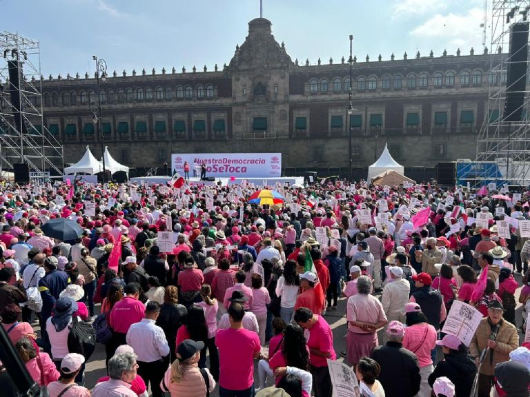 marcha democracia