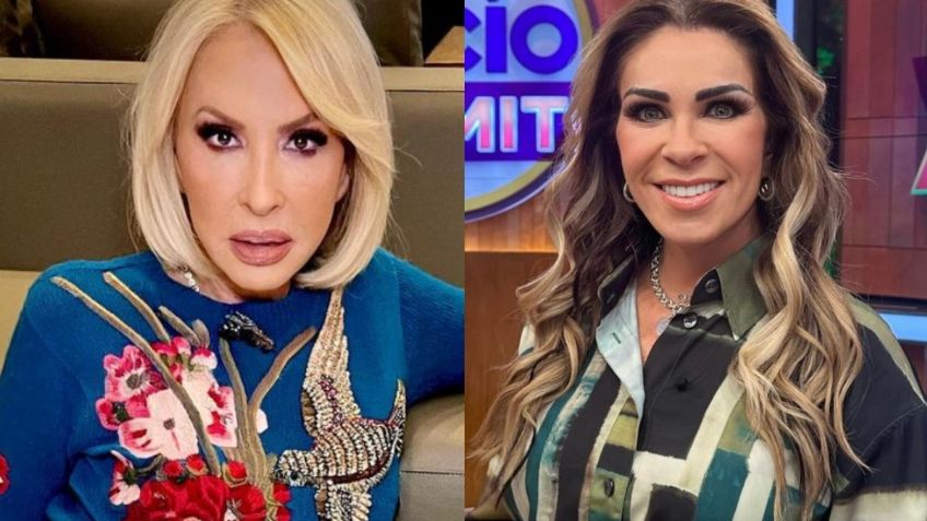 Laura Bozzo le manda un mensaje a Rocío Sánchez Azuara: "aquí no se trata de peleítas baratas"