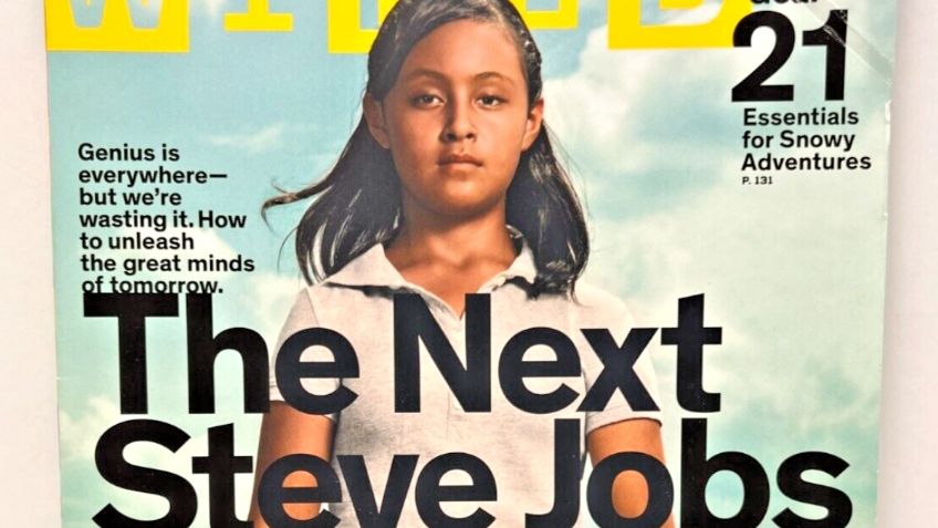 Niña genio que fue llamada "la próxima Steve Jobs" va como candidata a diputación en Tamaulipas