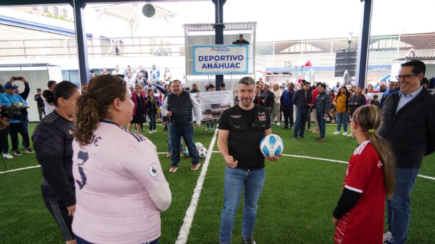 Mauricio Tabe: nunca antes se invirtió tanto en el barrio de Santa Julia