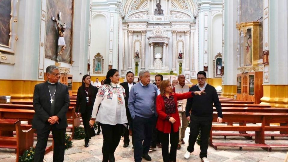 La gobernadora Cuéllar Cisneros aseguró el presidente AMLO será recordado como el restaurador de la patria.