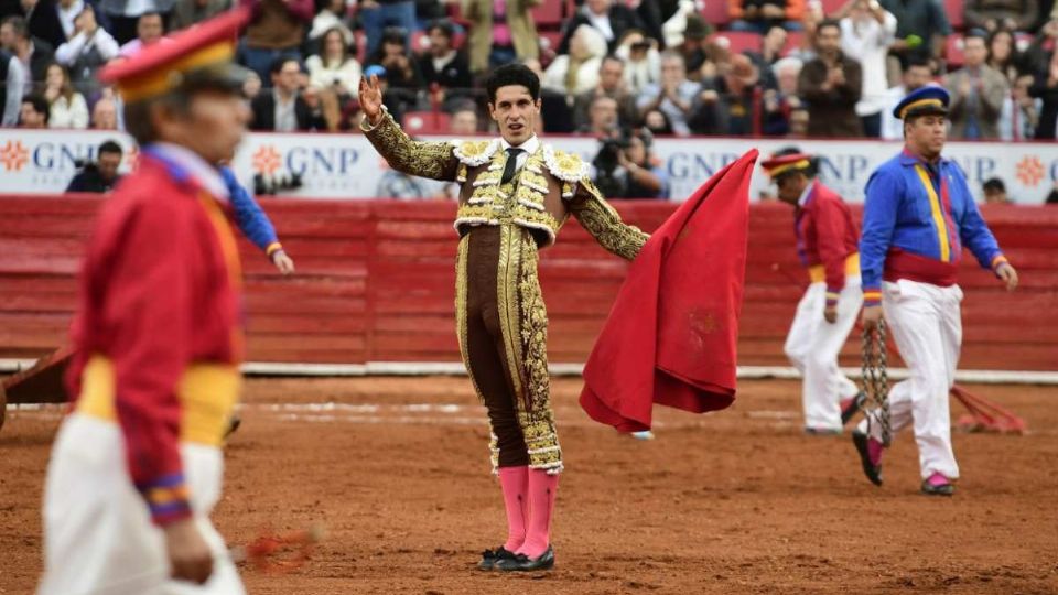 El torero tuvo una tarde exitosa en esta jornada