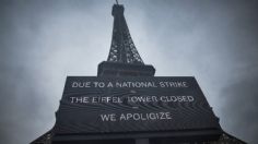 Cierran la Torre Eiffel por huelga de trabajadores