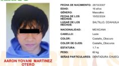 Desaparece Aarón Yovani de un centro de salud mental en Saltillo; emitieron Alerta Amber