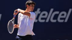 Promete Rodrigo Pacheco, en el Abierto de Tenis Los Cabos