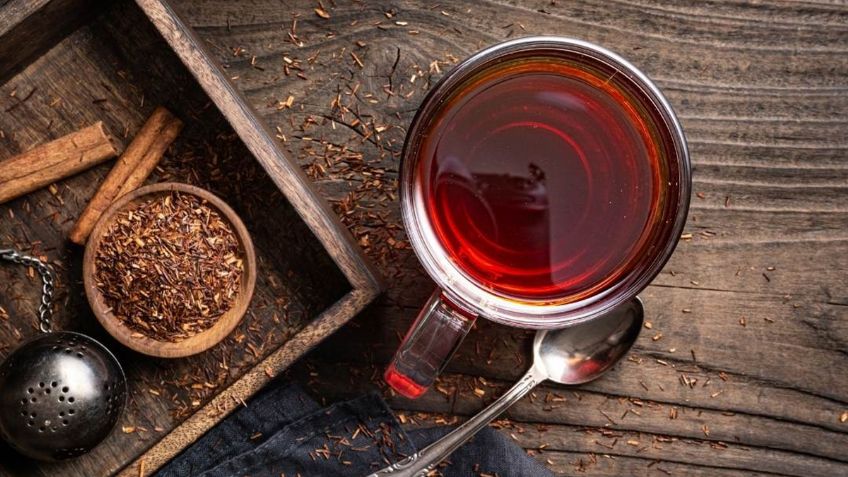 Rooibos: el té que te encantará y relajará en cuestión de minutos