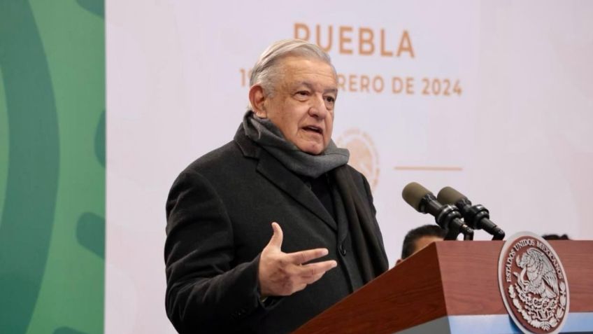 AMLO asegura que "se disfrazan de demócratas", tras Marcha por Nuestra Democracia