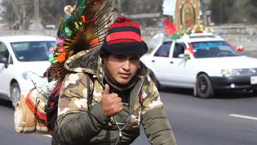 Miles de ciclistas llegarán a la Basílica de Guadalupe este 19 de febrero: conoce la ruta y las alternativas viales