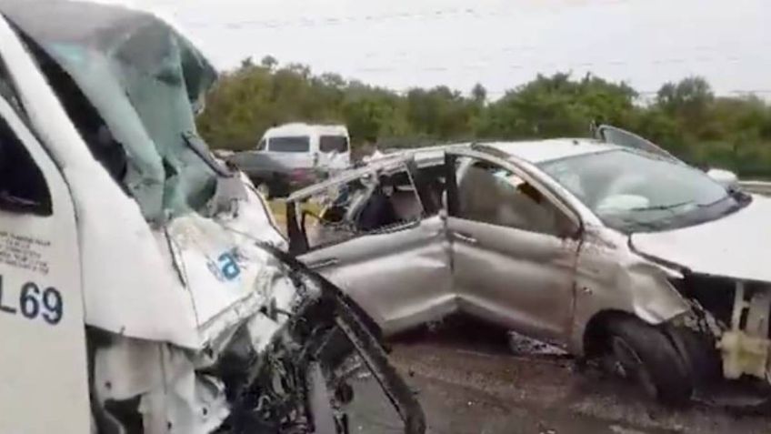 FGE revela dictamen donde fallecieron 6 personas en la carretera de Playa del Carmen-Tulum