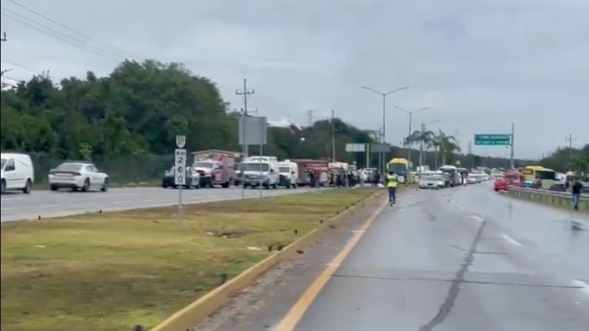 AMLO lamenta accidente en Quintana Roo: "Se está atendiendo"