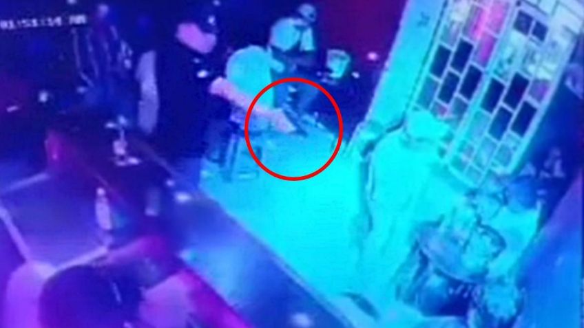 VIDEO: Tiroteo en bar de Villahermosa, Tabasco, deja 2 muertos