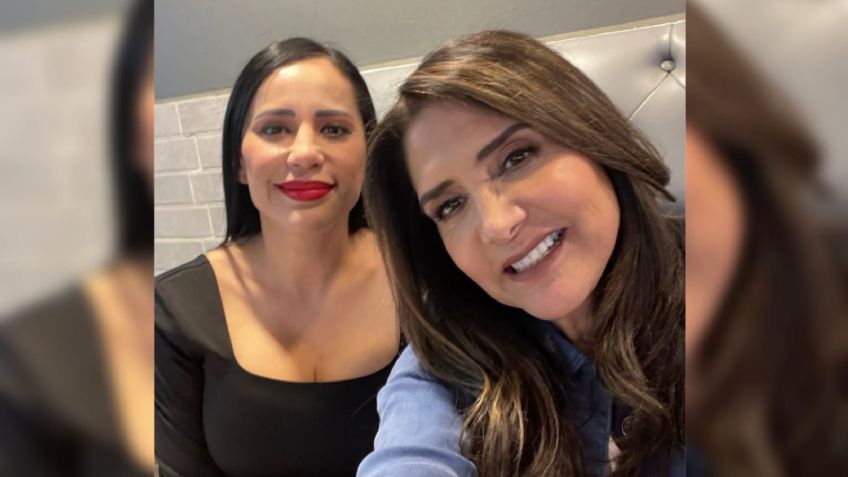 Alistan Sandra Cuevas y Alejandra Barrales "sorpresa" para este lunes