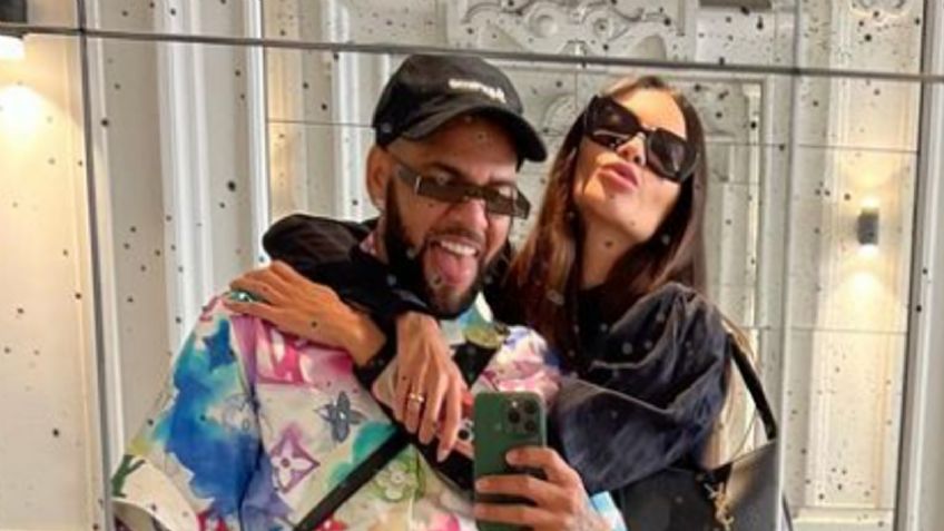 "Oro todos los días": Dani Alves envía carta desde la cárcel a su esposa, Joana Sanz, y ella la filtra por error