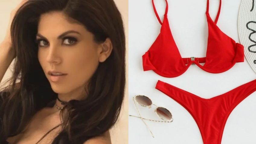 Bikinis rojos, este es el color que triunfará en las playas para las vacaciones de primavera