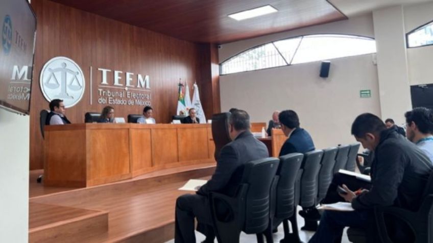 TEEM confirma robo en sus instalaciones en Toluca; presentan a tres guardias de seguridad