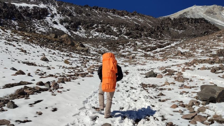 Localizan sin vida a Luis Flores Gómez, el alpinista guía del Pico de Orizaba