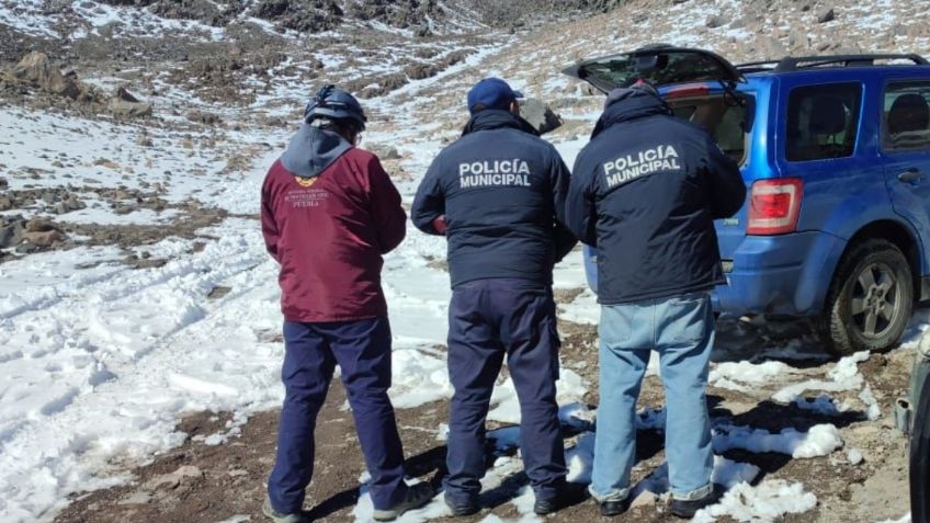 Muere alpinista rescatada del Pico de Orizaba; el guía continúa desaparecido