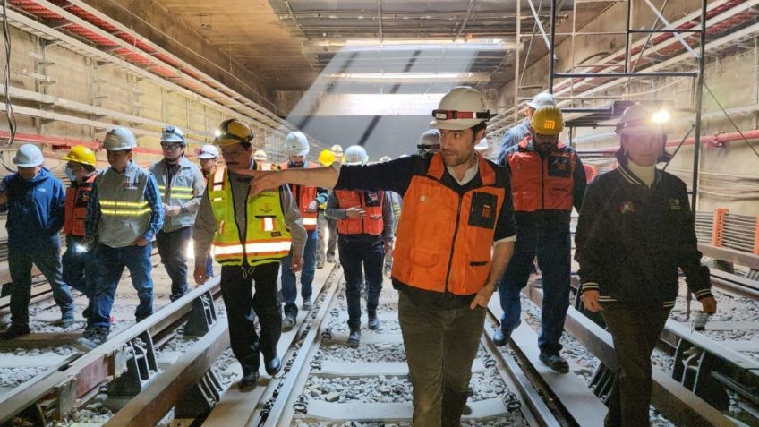 La nueva Línea 1 del Metro de la CDMX es supervisada por autoridades capitalinas