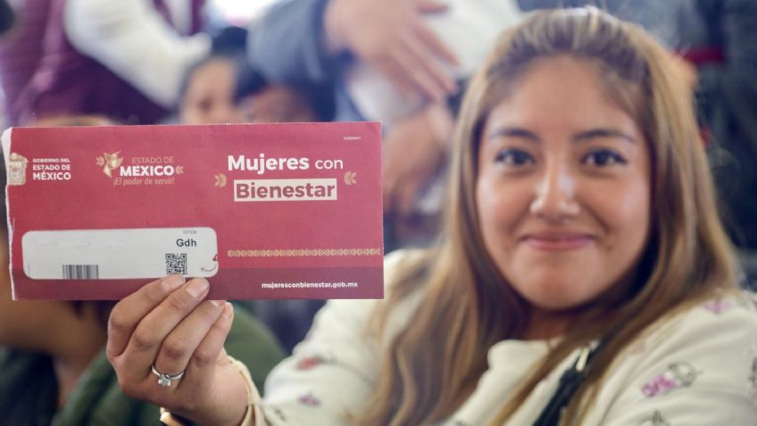 Gobernadora Delfina Gómez entrega 9 mil tarjetas de Mujeres con Bienestar en Huixquilucan; es un reflejo de El Poder de Servir con eficacia