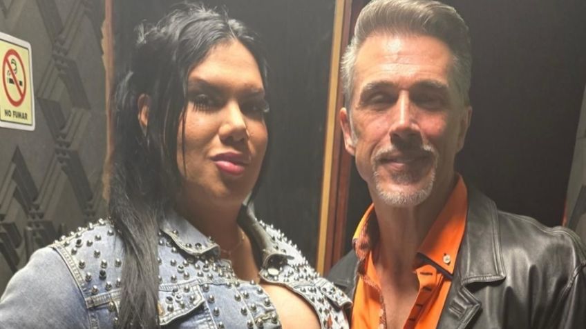 Kimberly "La más preciosa" traiciona a Wendy Guevara y aparece junto a Sergio Mayer para nuevo proyecto | FOTO