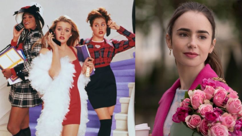 Emily en París 4 aún no se estrena y ya impuso moda monocromática; Lily Collins luce idéntica a Alicia Silverstone en Ni idea