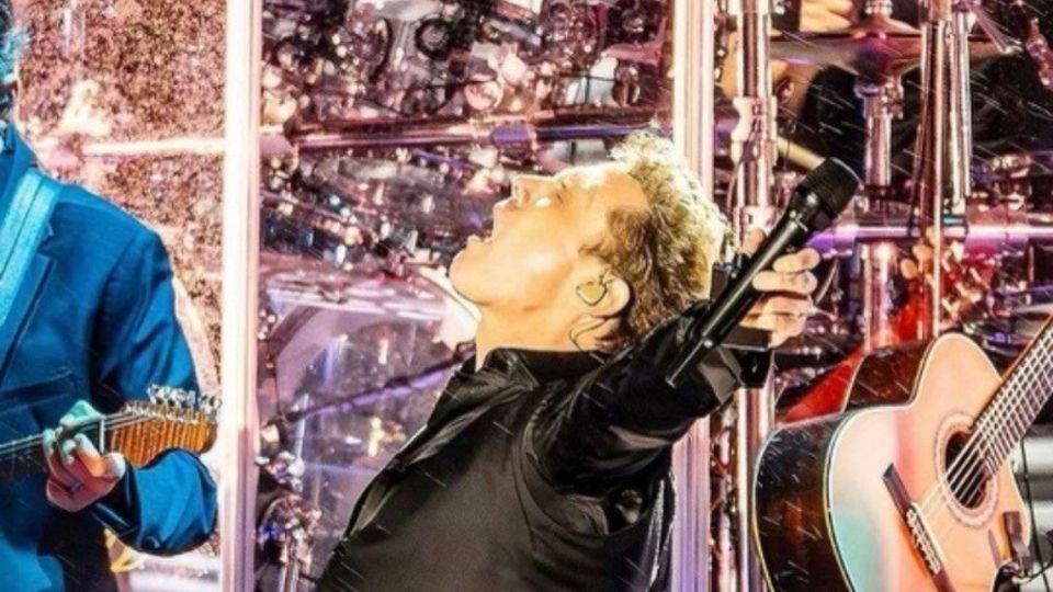 Luis Miguel volvió a Colombia para fundirse con un público de todas las generaciones y que lleva tatuada su leyenda en el corazón