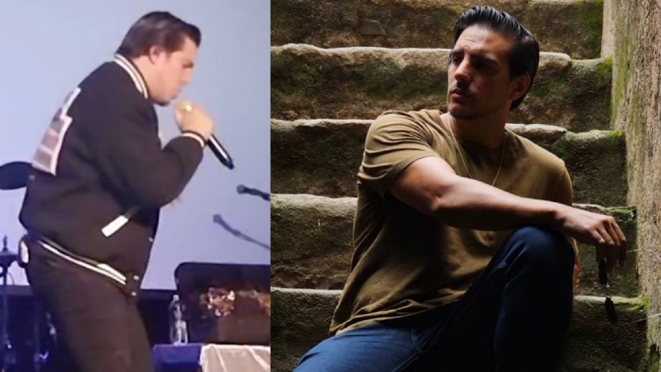 El integrante de la familia Derbez está de gira musical y sus seguidores están compartiendo fragmentos de las presentaciones en TikTok.