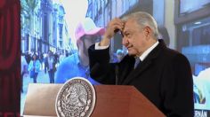 AMLO exhibe comentarios racistas de asistentes a Marcha por la Democracia en el Zócalo