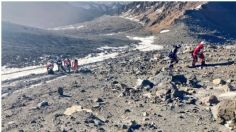 El paso a paso del extravío, búsqueda y rescate de los alpinistas en el Pico de Orizaba