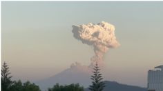 Popocatépetl emite intensa fumarola visible desde la CDMX: ¿qué zonas reportarán caída de ceniza?