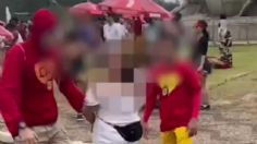 VIDEO: así fue como policías disfrazados de "El Chapulín Colorado" detuvieron a delincuentes en Brasil