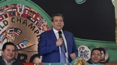 Mauricio Sulaimán: "El futuro del Canelo Álvarez está en manos de promotores, representantes y televisoras"