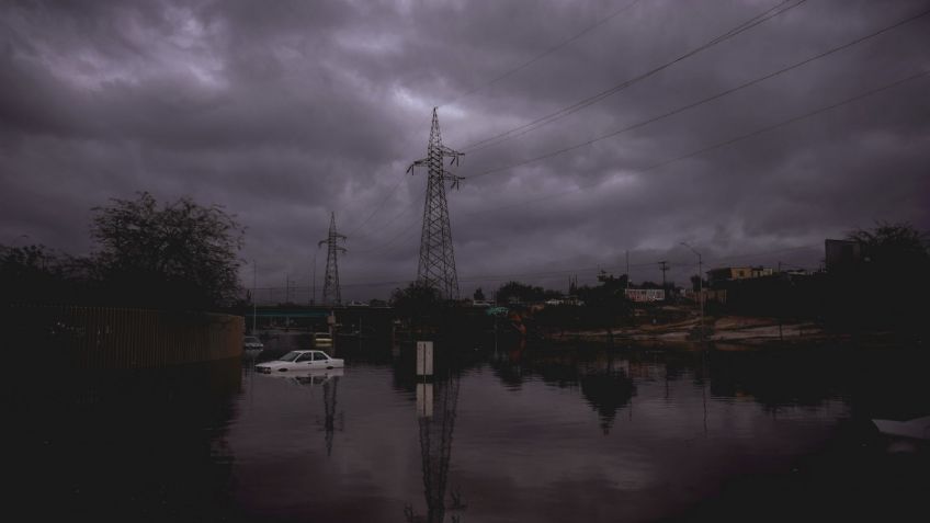 ¿Lloverá en Baja California hoy, 20 de febrero? Esto dice el Servicio Meteorológico