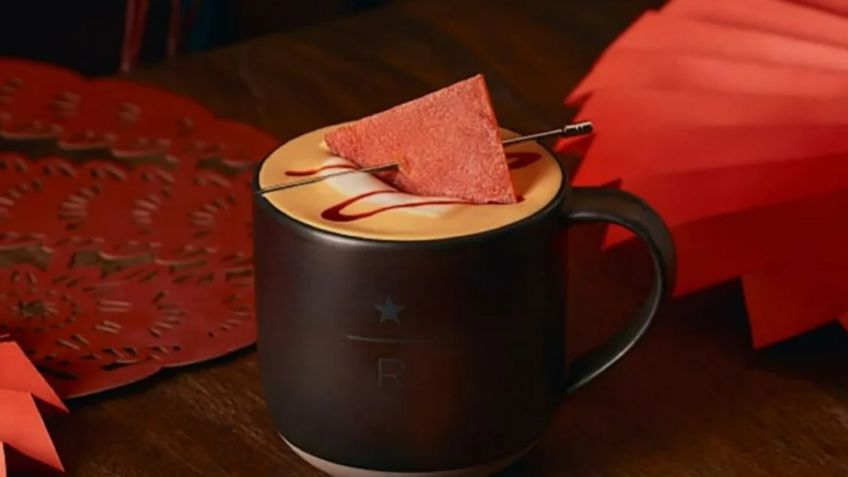 Starbucks lanza bebida para celebrar el año nuevo chino, tiene sabor a cerdo estofado