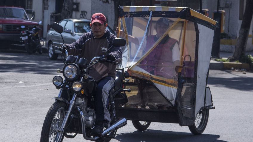 Regularán mototaxis en el Estado de México con nueva Ley de Movilidad