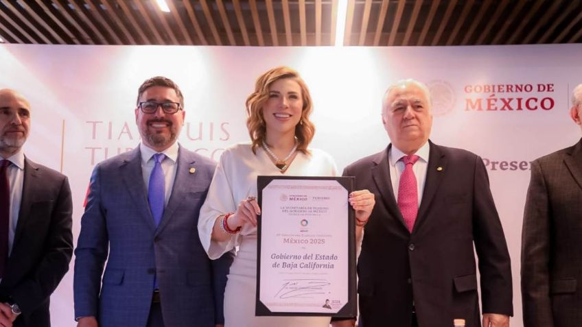 Marina del Pilar y Sectur anuncian que Baja California será sede del Tianguis Turístico binacional 2025