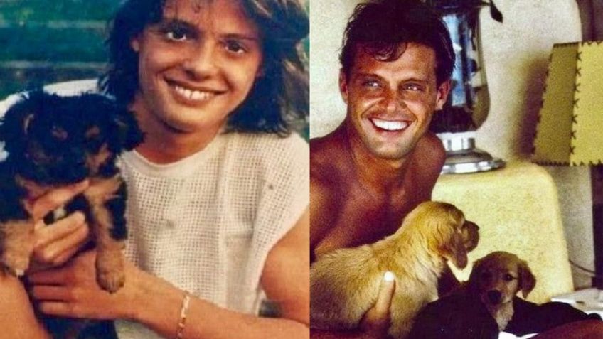 Estas son las mascotas que Luis Miguel ha tenido en su vida ¡hasta una pantera estuvo con él!